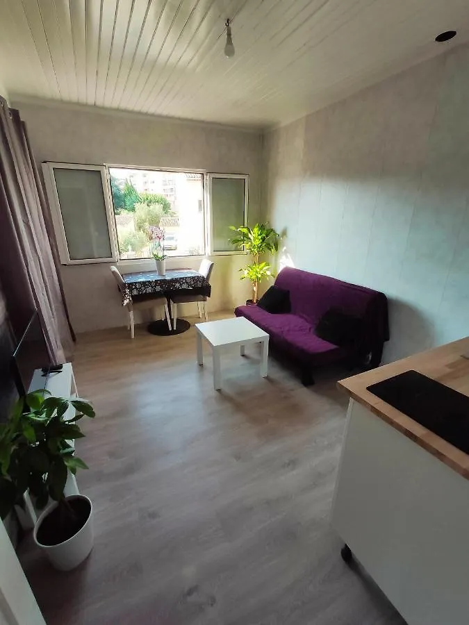 Apartment Les Studios Des Mandariniers Cagnes-sur-Mer
