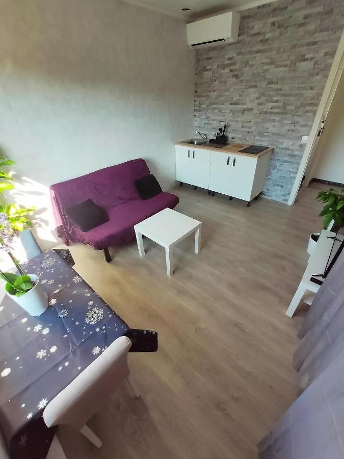 Daire Les Studios Des Mandariniers Cagnes-sur-Mer