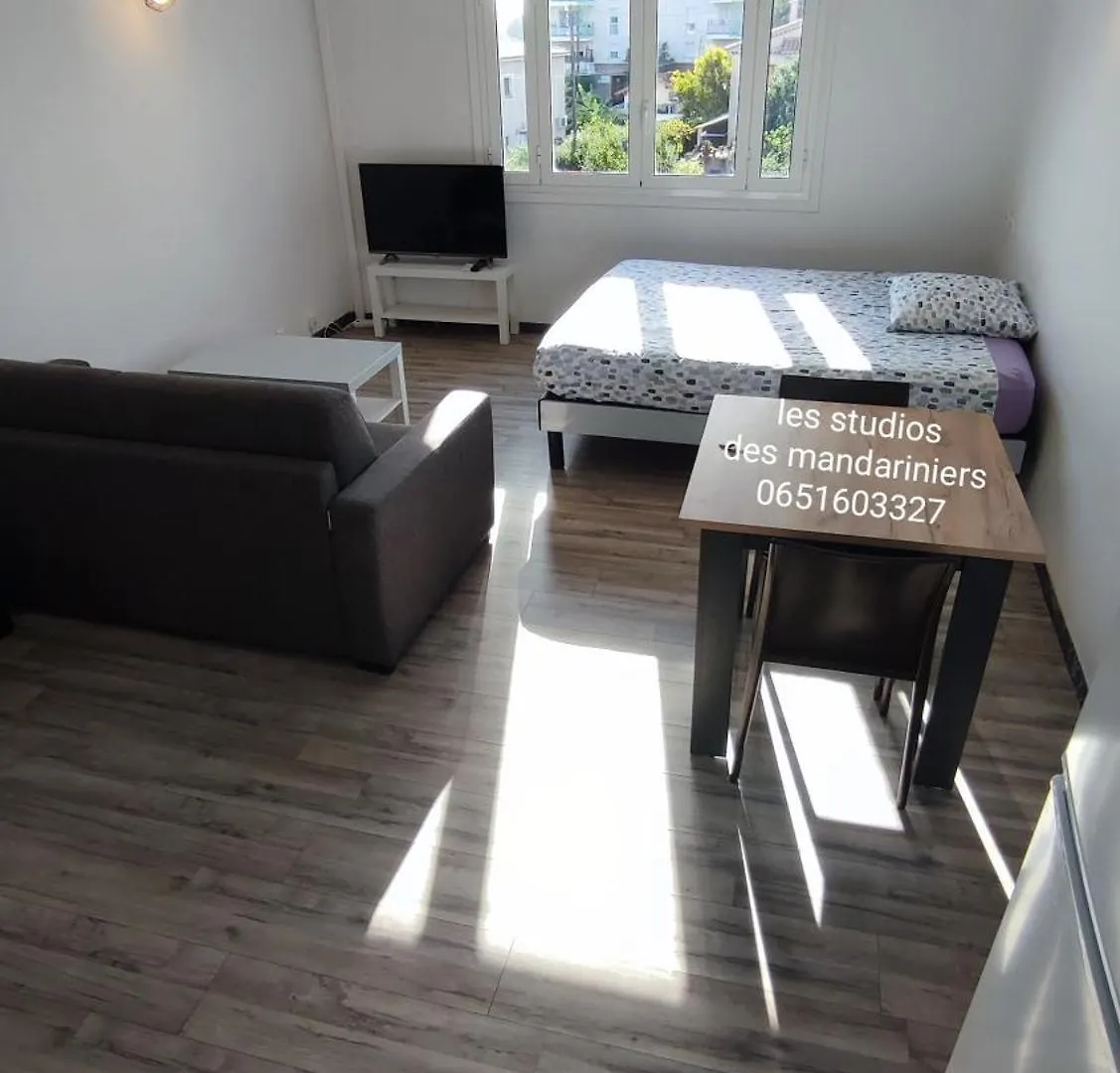 Les Studios Des Mandariniers Cagnes-sur-Mer Apartment